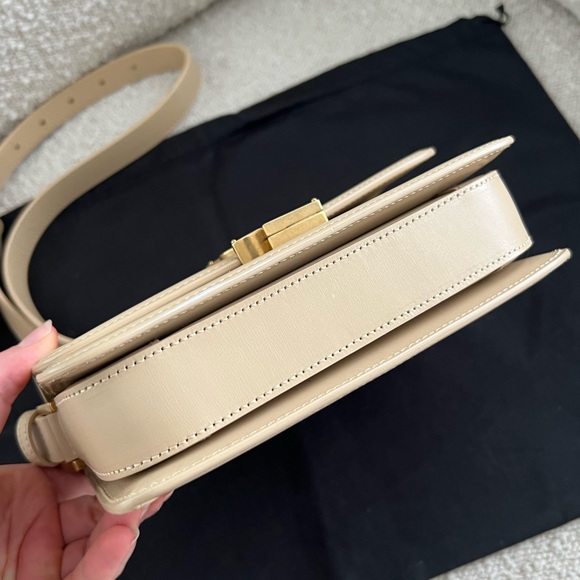 SAINT LAURENT Solferino Small Bag in Tan — LIKE NEW! - Picture 2 of 11